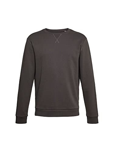 ESPRIT Herren 992ee2j302 Sweatshirt, Schwarz, XS EU von ESPRIT