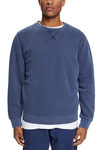 ESPRIT Unifarbenes Sweatshirt im Regular Fit von ESPRIT