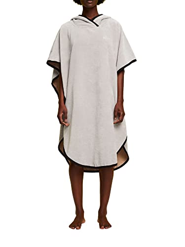 ESPRIT Unisex-Kapuzenbademantel in Ponchoform von ESPRIT