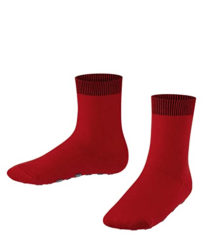 ESPRIT Unisex Kinder Foot Logo Haussocken Biologische Baumwolle Blau Grau viele weitere Farben verstärkte Hüttensocken ohne Muster atmungsaktiv Noppendruck rutschhemmend auf der Sohle 1 Paar von ESPRIT