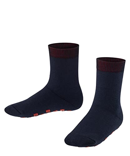 ESPRIT Unisex Kinder Hausschuhe Foot Logo, Biologische Baumwolle, 1 Paar, Blau (Marine 6120), 27-30 von ESPRIT