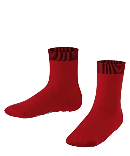 ESPRIT Unisex Kinder Hausschuhe Foot Logo, Biologische Baumwolle, 1 Paar, Rot (Red Pepper 8074), 31-34 von ESPRIT