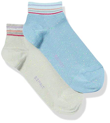 ESPRIT Unisex Kinder Pixel 2-Pack K SN Socken, Mehrfarbig (Sortiment 30), 27-30 (2er Pack) von ESPRIT