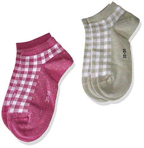 ESPRIT Unisex Kinder Pixel Checks 2-Pack K SN Socken, Mehrfarbig (Sortiment 10), 27-30 (2er Pack) von ESPRIT