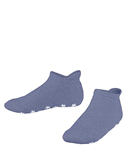 ESPRIT Unisex Kinder Sneakersocken Home K HP Baumwolle rutschhemmende Noppen 1 Paar, Blau (Jeans Melange 6458), 35-38 von ESPRIT