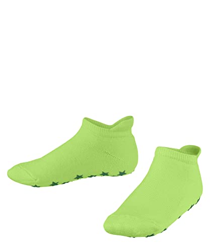 ESPRIT Unisex Kinder Sneakersocken Home K HP Baumwolle rutschhemmende Noppen 1 Paar, Grün (Applegreen 7227), 23-26 von ESPRIT