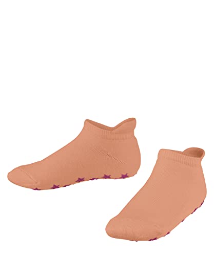 ESPRIT Unisex Kinder Hausschuh-Socken Home K SN Baumwolle rutschhemmende Noppen 1 Paar, Rot (Cantaloupe 8771), 27-30 von ESPRIT