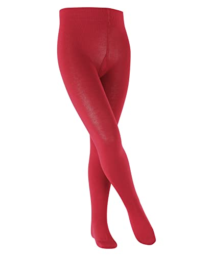 ESPRIT Unisex Kinder Strumpfhose Foot Logo, Baumwolle, 1 Stück, Rot (Fire 8150), 47-50 EU von ESPRIT