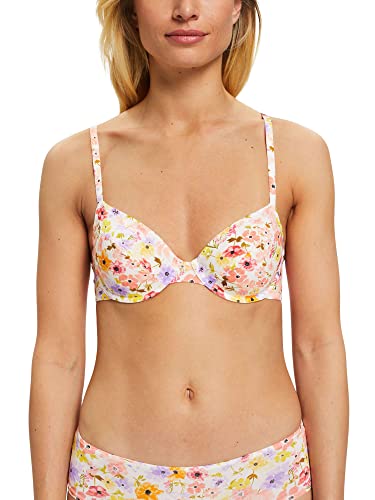 ESPRIT Damen Micro Print Rcs Uw Bra Geformter BH, Violet 3, 80C von ESPRIT