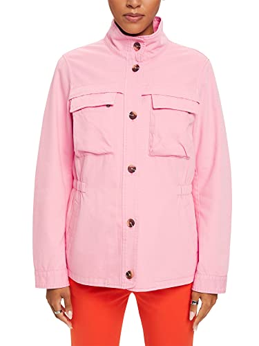 ESPRIT Damen 023ee1g301 Jacke, 670/Pink, S von ESPRIT