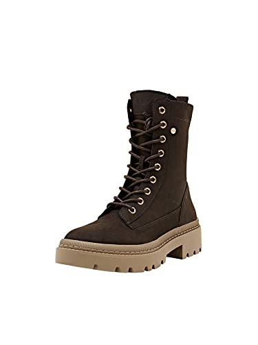 ESPRIT Damen Fashionable Ladies Fashion Boot, Dunkelbraun, 39 EU von ESPRIT