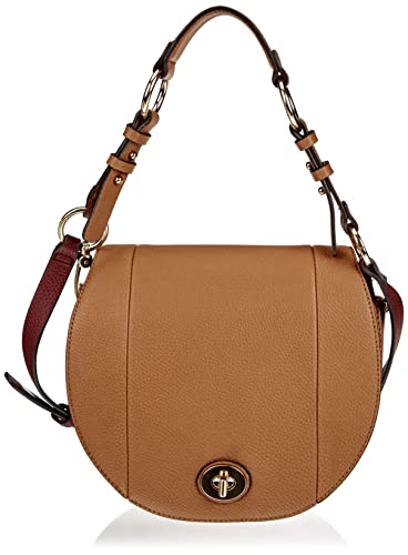 ESPRIT Damen 022ea1o312 Tasche, Rust Brown, Einheitsgröße EU von ESPRIT