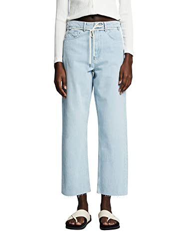 ESPRIT Damen 033ee1b304 Jeans, 904/Blue Bleached, 32W / 28L von ESPRIT