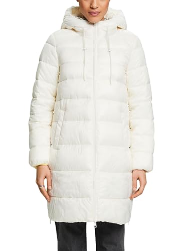 ESPRIT Damen 014ee1g373 Jacke, 055/Ice, XL von ESPRIT