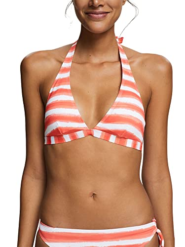 ESPRIT Damen Bikini Cabrillo Beach Rcs Pad.haltern, Coral, 38 von ESPRIT