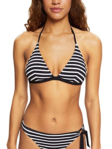 ESPRIT Damen Hamptons Beach Ay Rcs Pad.haltern Bikini, Black 3, B EU von ESPRIT