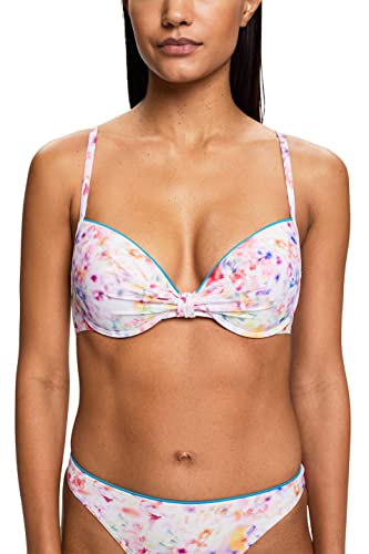 ESPRIT Damen Greenfield Beach Rcs Push Up Bikini, Teal Blue 3, C EU von ESPRIT