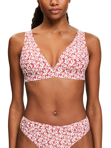 ESPRIT Wattiertes Bikinitop mit Print von ESPRIT