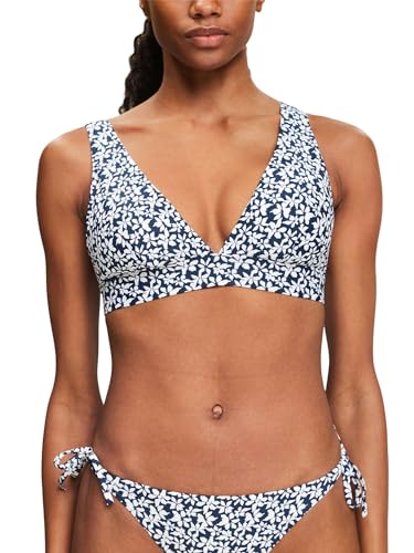 ESPRIT Wattiertes Bikinitop mit Print von ESPRIT