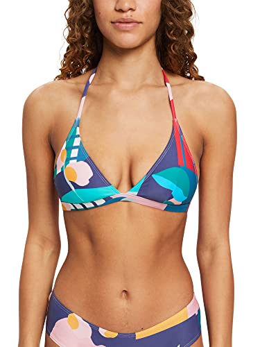 ESPRIT Damen Newport Beach Rcs Pad.haltern Bikini, Ink 3, B EU von ESPRIT