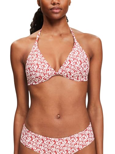 ESPRIT Wattiertes Neckholder-Bikinitop von ESPRIT