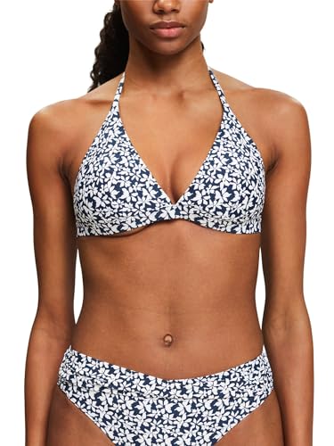 ESPRIT Wattiertes Neckholder-Bikinitop von ESPRIT