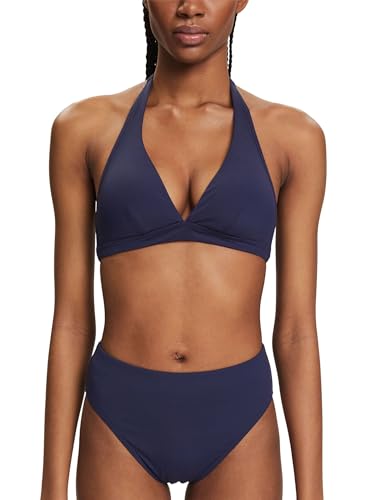 ESPRIT Wattiertes Neckholder-Bikinitop von ESPRIT