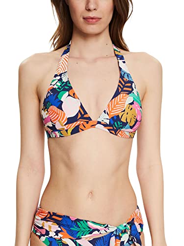 ESPRIT Damen Bora Beach Rcs Pad.haltern Bikini, Navy 4, D EU von ESPRIT