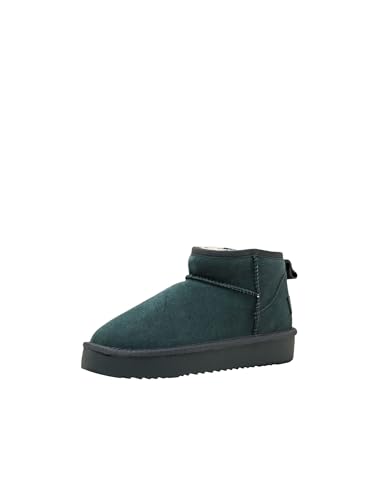 ESPRIT kuschelige Damen Stiefelette, 305/EMERALD Green, 36 EU von ESPRIT