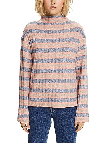 ESPRIT Weich aufgerautes Longsleeve mit Streifen von ESPRIT