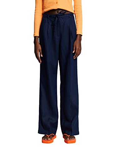 ESPRIT Damen 033ee1b345 Hose, 400/Navy, 32W / 32L von ESPRIT