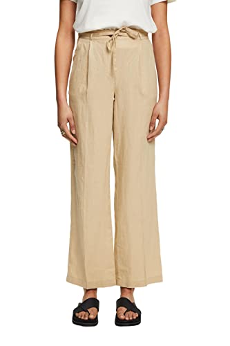 ESPRIT Damen 033ee1b345 Hose, 285/Sand, 32W / 32L von ESPRIT
