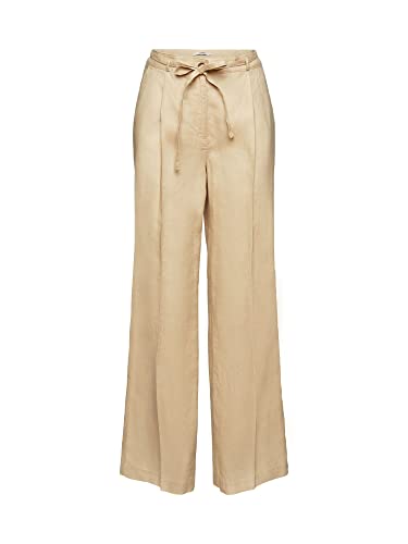 ESPRIT Damen 033ee1b345 Hose, 285/Sand, 36W / 30L von ESPRIT