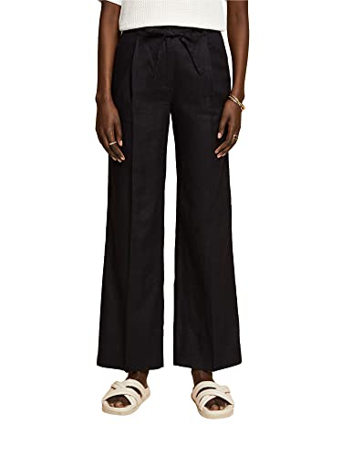 ESPRIT Damen 033ee1b345 Hose, 001/Black, 32W / 32L von ESPRIT