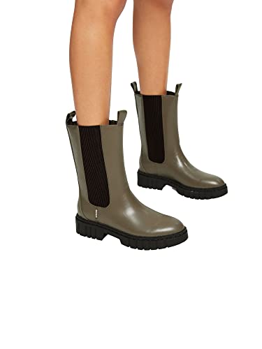 ESPRIT Damen Modischer Damen Fashion Boot, Light Khaki, 40 EU ESPRIT Damen Modischer Damen Fashion Boot, Light Khaki, 40 EU von ESPRIT