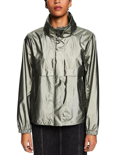 ESPRIT Windjacke mit Metallic-Beschichtung von ESPRIT