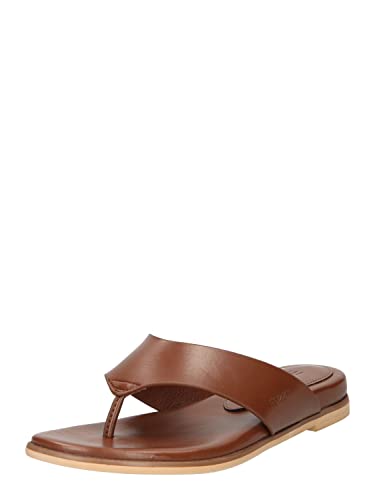 ESPRIT Damen Fashionable Flipflop, Caramel, 38 EU von ESPRIT