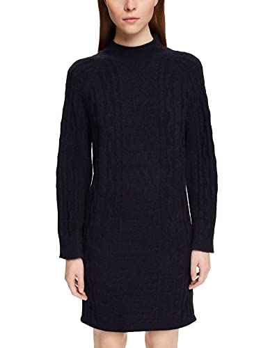 ESPRIT Damen 102EE1E329 Kleid, 404/NAVY 5, S von ESPRIT