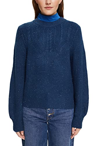 ESPRIT Zopfstrick-Pullover, Wollmix von ESPRIT