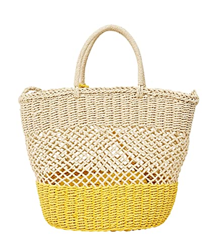 ESPRIT Damen 052EA1O305 Tasche, 750/YELLOW von edc by Esprit