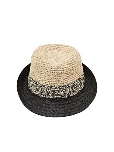 ESPRIT Herren 044ea2p303 Hut, 001/Black, 58 von ESPRIT