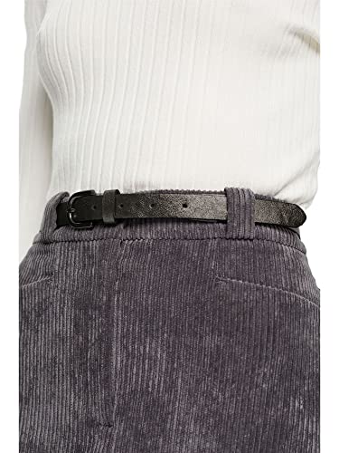 ESPRIT Damen 102CA1S304 Gürtel, 015/GUNMETAL, 90 ESPRIT Damen 102CA1S304 Gürtel, 015/GUNMETAL, 90 von ESPRIT