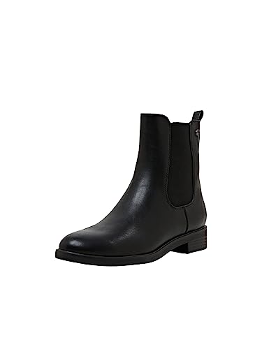 ESPRIT modische Damen Stiefelette, Schwarz D, 36 EU von ESPRIT