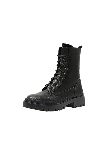 ESPRIT Schnürboots aus veganem Leder von ESPRIT