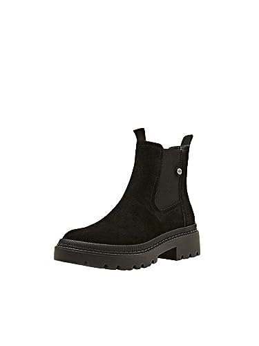 ESPRIT Boots aus echtem Veloursleder von ESPRIT