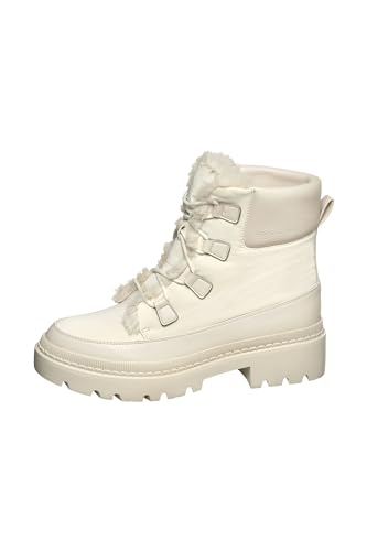 ESPRIT modische Damen Stiefelette, 110/OFF White, 40 EU von ESPRIT