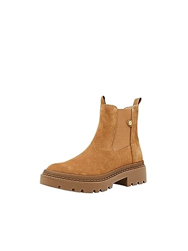 ESPRIT modische Damen Stiefelette, Caramel 2, 40 EU von ESPRIT