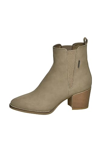 ESPRIT modische Damen Stiefelette, 240 Taupe, 39 EU von ESPRIT