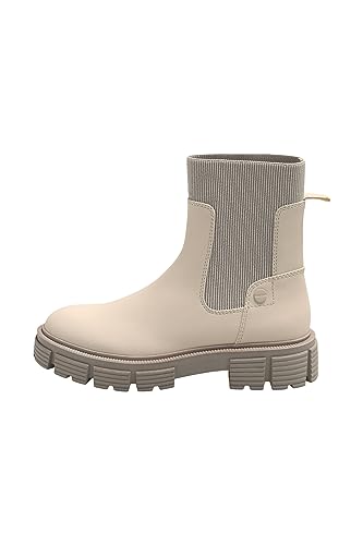 ESPRIT modische Damen Stiefelette, 270 Beige 4, 37 EU von ESPRIT