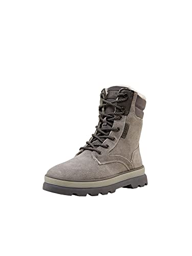 ESPRIT modischer Damen Fashion Boot, 030/GREY, 40 EU von ESPRIT